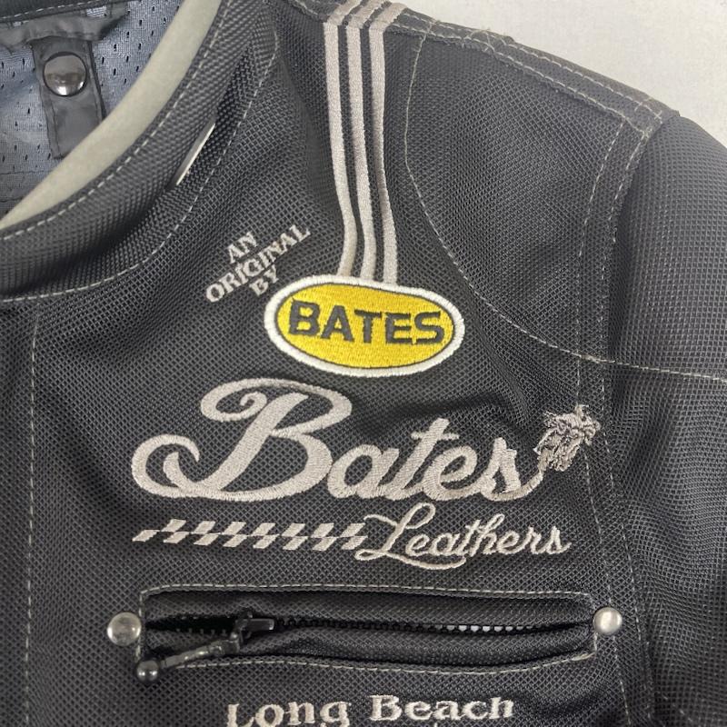 ベイツ BATES ジャケット、上着 ライダース ロゴ刺繍 モーター サイクル ウェア プロテクター ライダース ジャケット M 黒 / ブラック / black メンズ USED 古着 中古 50166660