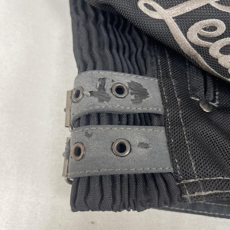 ベイツ BATES ジャケット、上着 ライダース ロゴ刺繍 モーター サイクル ウェア プロテクター ライダース ジャケット M 黒 / ブラック / black メンズ USED 古着 中古 50166660
