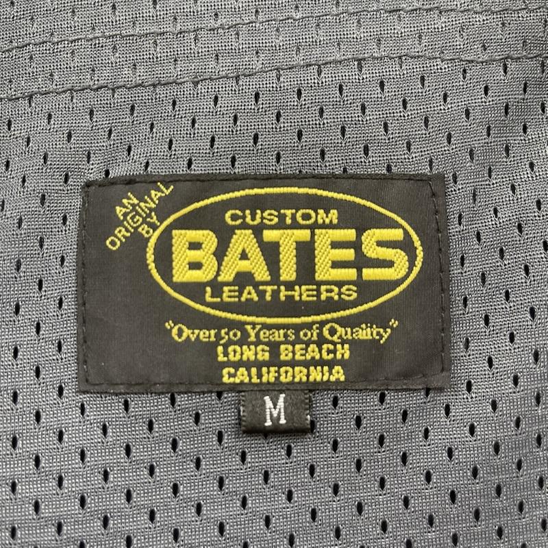 ベイツ BATES ジャケット、上着 ライダース ロゴ刺繍 モーター サイクル ウェア プロテクター ライダース ジャケット M 黒 / ブラック / black メンズ USED 古着 中古 50166660