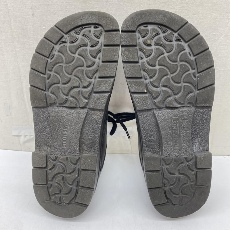 ビルケンシュトック BIRKENSTOCK 革靴 革靴 Footprints コンフォート レザー シューズ 26.5cm 黒 / ブラック / black メンズ USED 古着 中古 50166661