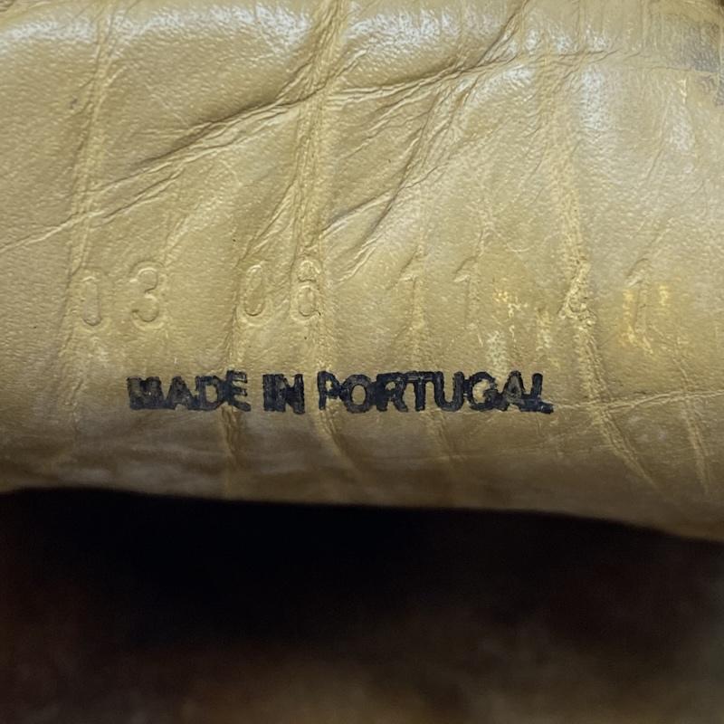 ビルケンシュトック BIRKENSTOCK 革靴 革靴 Footprints コンフォート レザー シューズ 26.5cm 黒 / ブラック / black メンズ USED 古着 中古 50166661