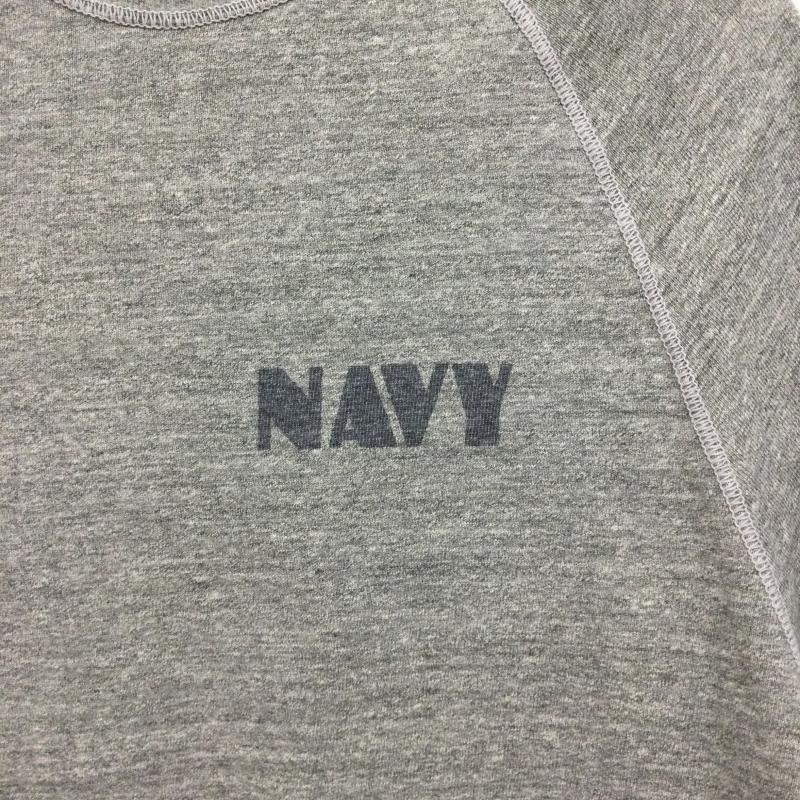 レミ レリーフ REMI RELIEF Tシャツ 半袖 レミレリーフ SP加工 天竺　ラグラン　Tシャツ S ロゴ、文字 灰 / グレー / gray メンズ USED 古着 中古 50166662