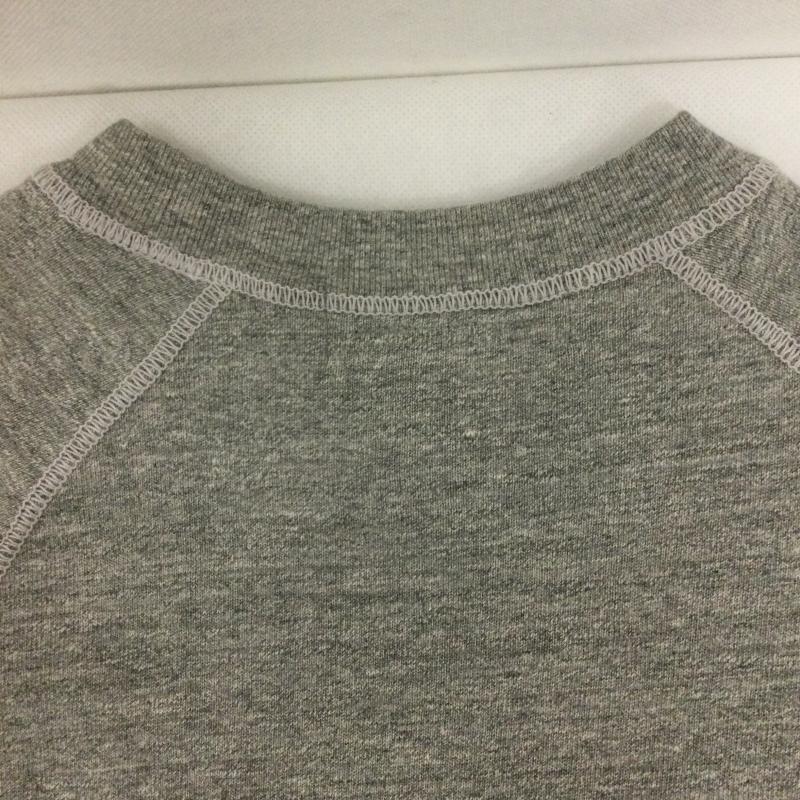 レミ レリーフ REMI RELIEF Tシャツ 半袖 レミレリーフ SP加工 天竺　ラグラン　Tシャツ S ロゴ、文字 灰 / グレー / gray メンズ USED 古着 中古 50166662