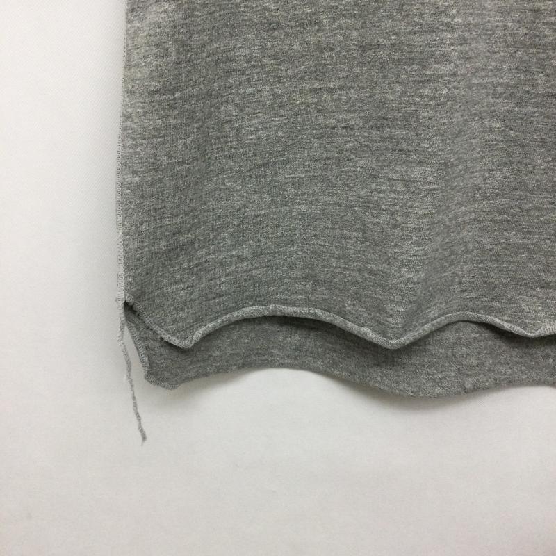 レミ レリーフ REMI RELIEF Tシャツ 半袖 レミレリーフ SP加工 天竺　ラグラン　Tシャツ S ロゴ、文字 灰 / グレー / gray メンズ USED 古着 中古 50166662