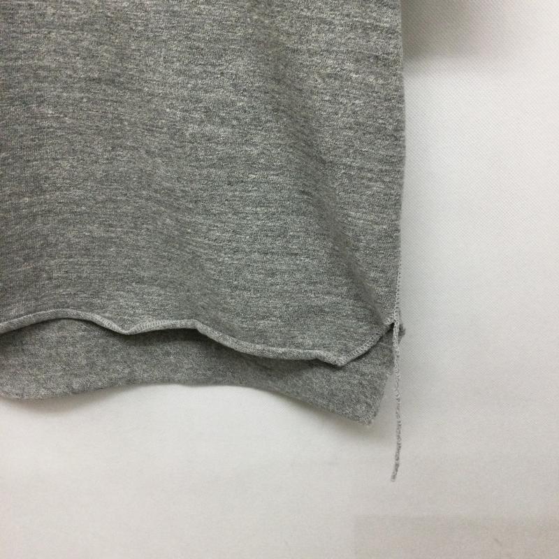 レミ レリーフ REMI RELIEF Tシャツ 半袖 レミレリーフ SP加工 天竺　ラグラン　Tシャツ S ロゴ、文字 灰 / グレー / gray メンズ USED 古着 中古 50166662