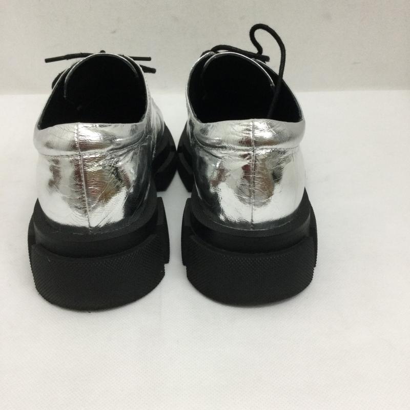 マナ MANA シューズ シューズ mana レースアップシューズ シルバー 厚底 24.0cm 銀 / シルバー / silver color レディース USED 古着 中古 50166665