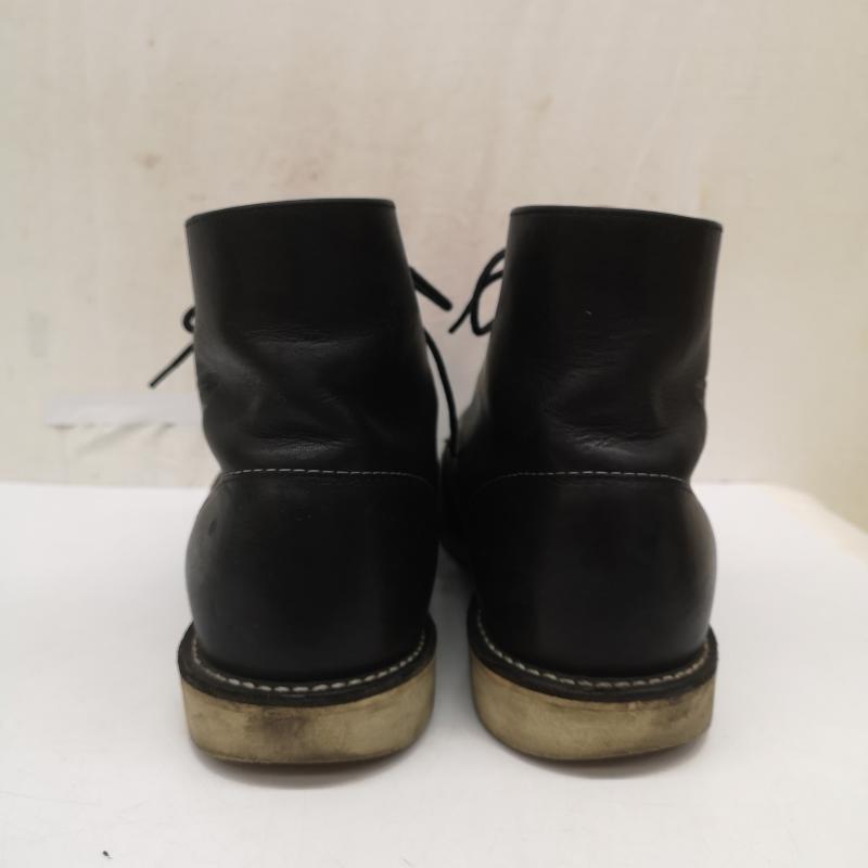 レッドウィング RED WING ブーツ 一般 12年製 9070 アイリッシュセッター ブラック オイルド レザー プレーントゥ ブーツ 28.0cm 黒 / ブラック / black メンズ USED 古着 中古 50166668