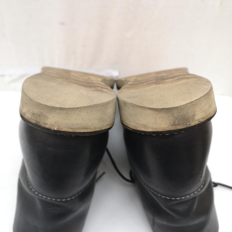 レッドウィング RED WING ブーツ 一般 12年製 9070 アイリッシュセッター ブラック オイルド レザー プレーントゥ ブーツ 28.0cm 黒 / ブラック / black メンズ USED 古着 中古 50166668