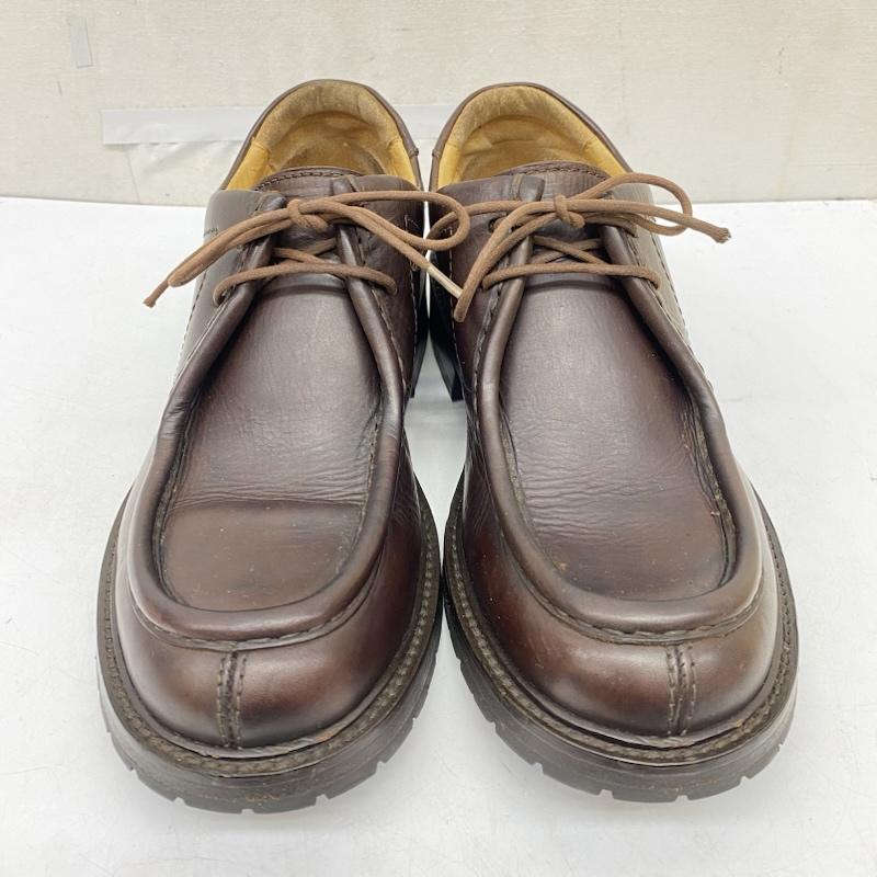 ドルチェアンドガッバーナ DOLCE&GABBANA 革靴 革靴 Uチップ チロリアン レザー シューズ 26.5cm 茶 / ブラウン / brown メンズ USED 古着 中古 50166669