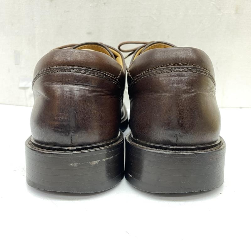 ドルチェアンドガッバーナ DOLCE&GABBANA 革靴 革靴 Uチップ チロリアン レザー シューズ 26.5cm 茶 / ブラウン / brown メンズ USED 古着 中古 50166669