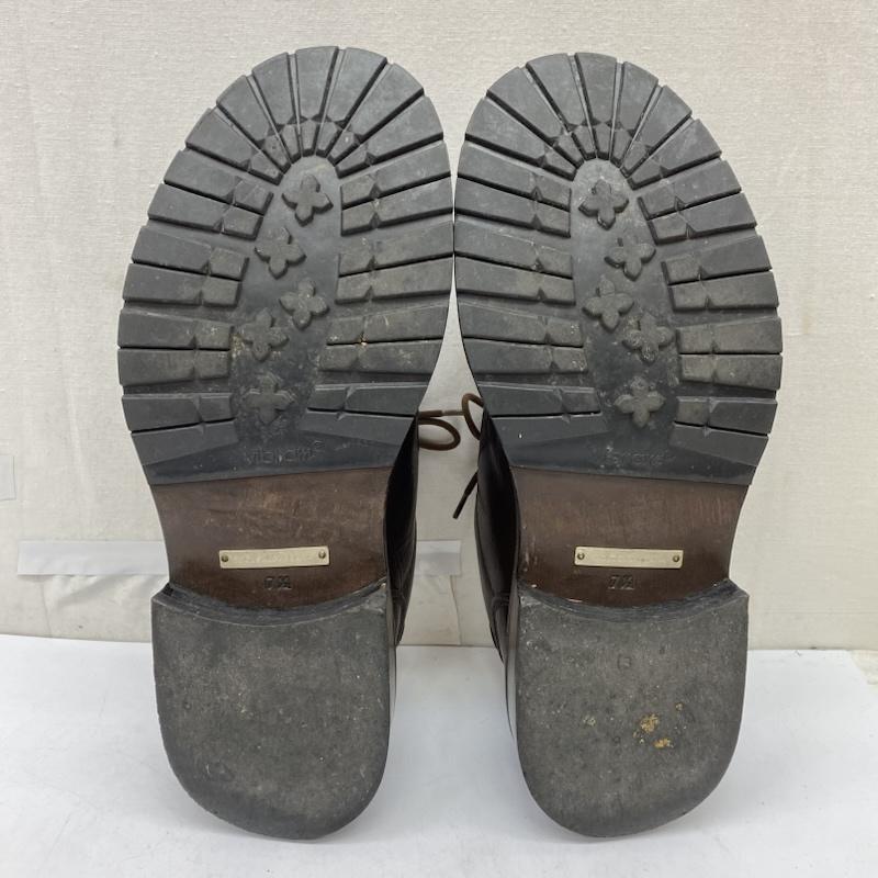 ドルチェアンドガッバーナ DOLCE&GABBANA 革靴 革靴 Uチップ チロリアン レザー シューズ 26.5cm 茶 / ブラウン / brown メンズ USED 古着 中古 50166669