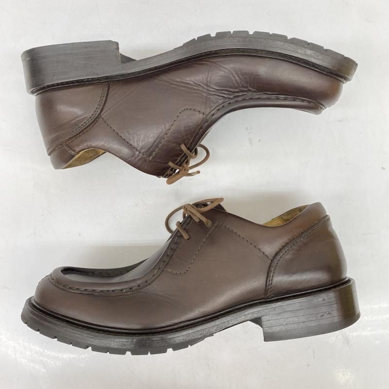 ドルチェアンドガッバーナ DOLCE&GABBANA 革靴 革靴 Uチップ チロリアン レザー シューズ 26.5cm 茶 / ブラウン / brown メンズ USED 古着 中古 50166669