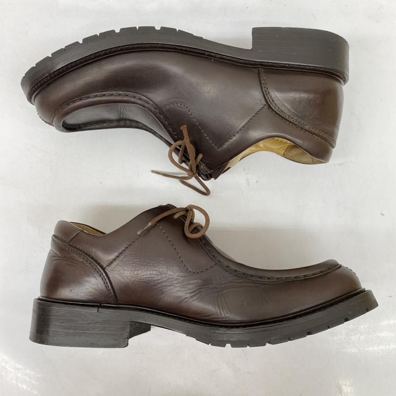 ドルチェアンドガッバーナ DOLCE&GABBANA 革靴 革靴 Uチップ チロリアン レザー シューズ 26.5cm 茶 / ブラウン / brown メンズ USED 古着 中古 50166669