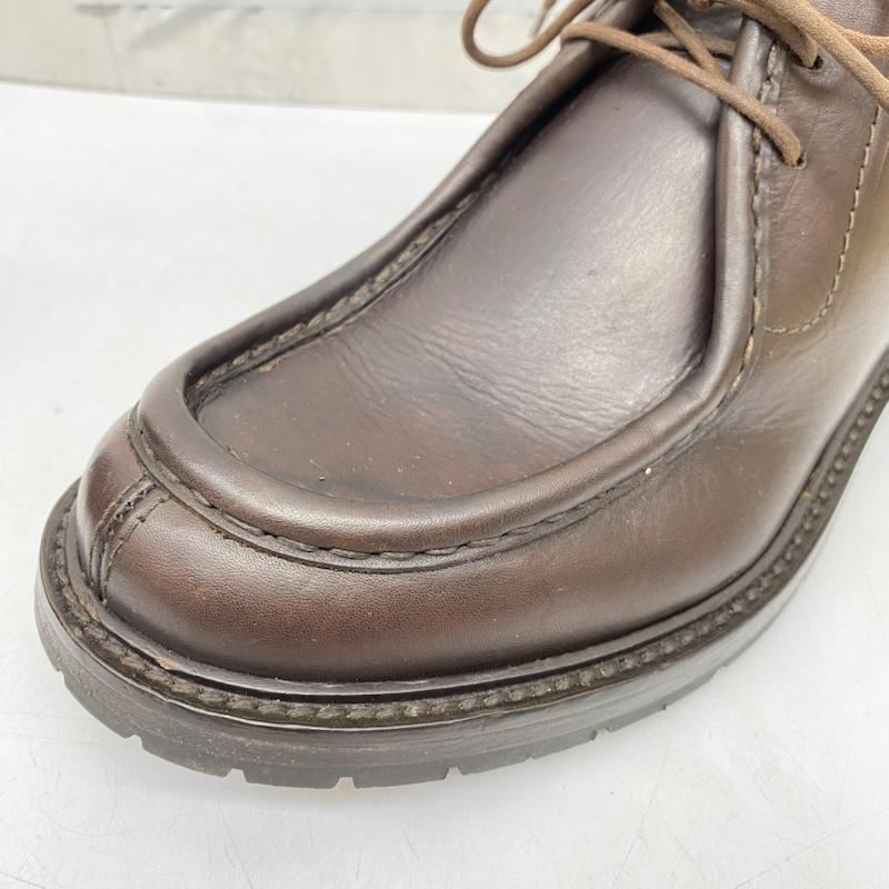 ドルチェアンドガッバーナ DOLCE&GABBANA 革靴 革靴 Uチップ チロリアン レザー シューズ 26.5cm 茶 / ブラウン / brown メンズ USED 古着 中古 50166669