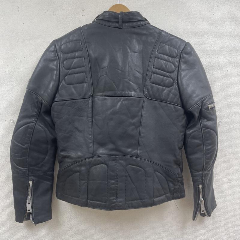 古着 USED ジャケット、上着 レザージャケット Hein Gericke 80s 90s パデッドライダース ジャケット ダブルジップ レザー ジャケット 40 黒 / ブラック / black メンズ USED 古着 中古 50166673