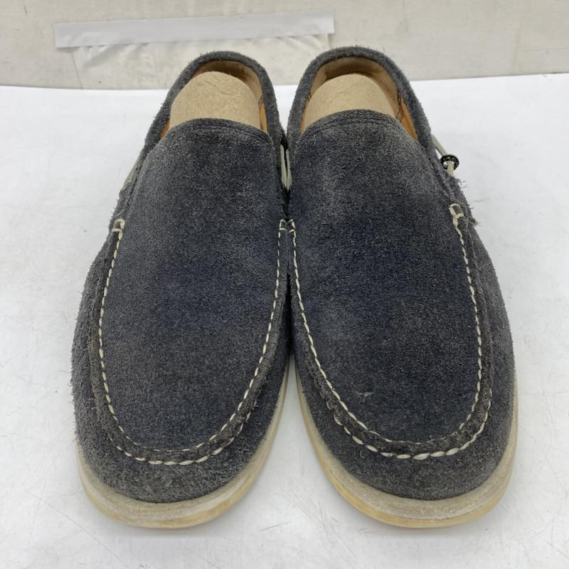 コーチ COACH 革靴 革靴 スエード デッキ シューズ 27.0cm 紺 / ネイビー / navy メンズ USED 古着 中古 50166674