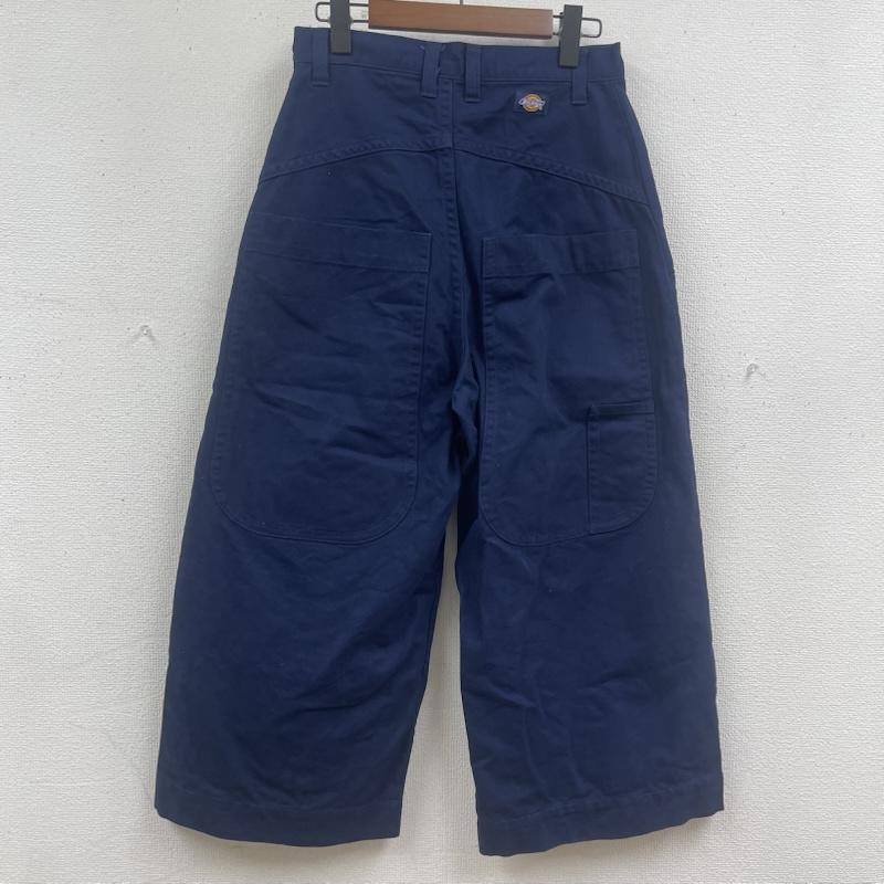 ディッキーズ Dickies パンツ ワークパンツ、ペインターパンツ BEAMS BOY コラボ ダック ワイド パンツ バギーパンツ 243W40BO01 28 紺 / ネイビー / navy レディース USED 古着 中古 50166675
