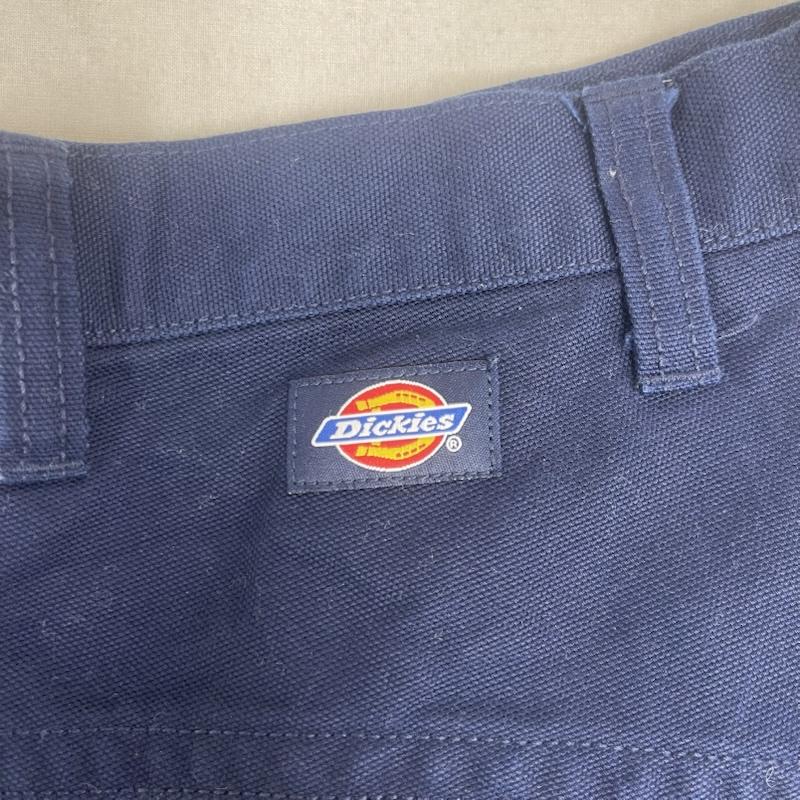 ディッキーズ Dickies パンツ ワークパンツ、ペインターパンツ BEAMS BOY コラボ ダック ワイド パンツ バギーパンツ 243W40BO01 28 紺 / ネイビー / navy レディース USED 古着 中古 50166675