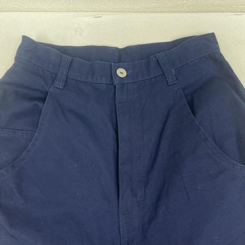 ディッキーズ Dickies パンツ ワークパンツ、ペインターパンツ BEAMS BOY コラボ ダック ワイド パンツ バギーパンツ 243W40BO01 28 紺 / ネイビー / navy レディース USED 古着 中古 50166675