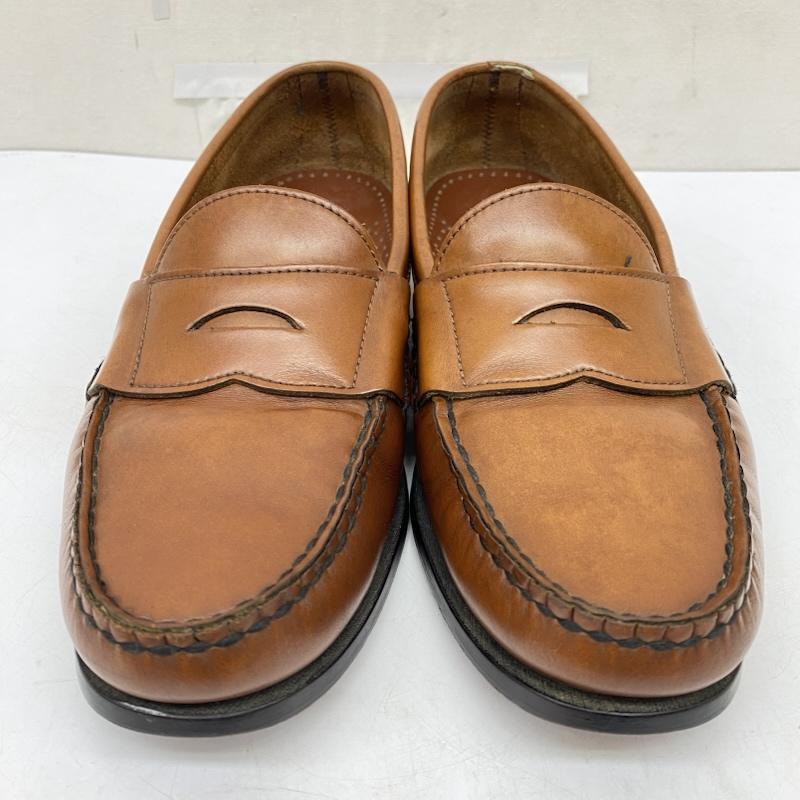 リーガル REGAL ローファー ローファー コイン ローファー レザー シューズ 25.0cm 茶 / ブラウン / brown メンズ USED 古着 中古 50166676