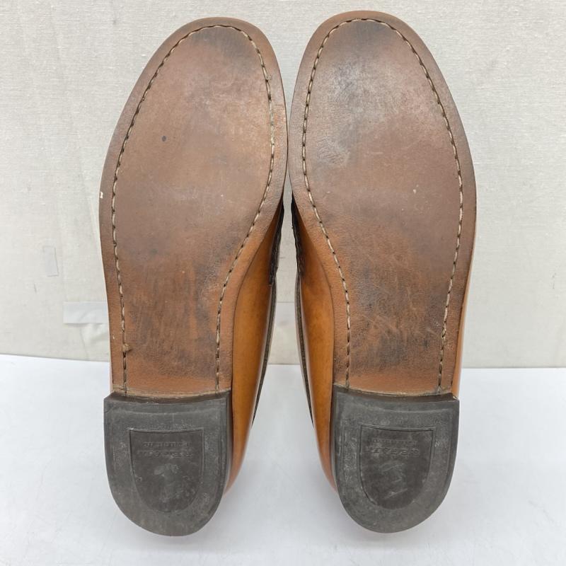 リーガル REGAL ローファー ローファー コイン ローファー レザー シューズ 25.0cm 茶 / ブラウン / brown メンズ USED 古着 中古 50166676