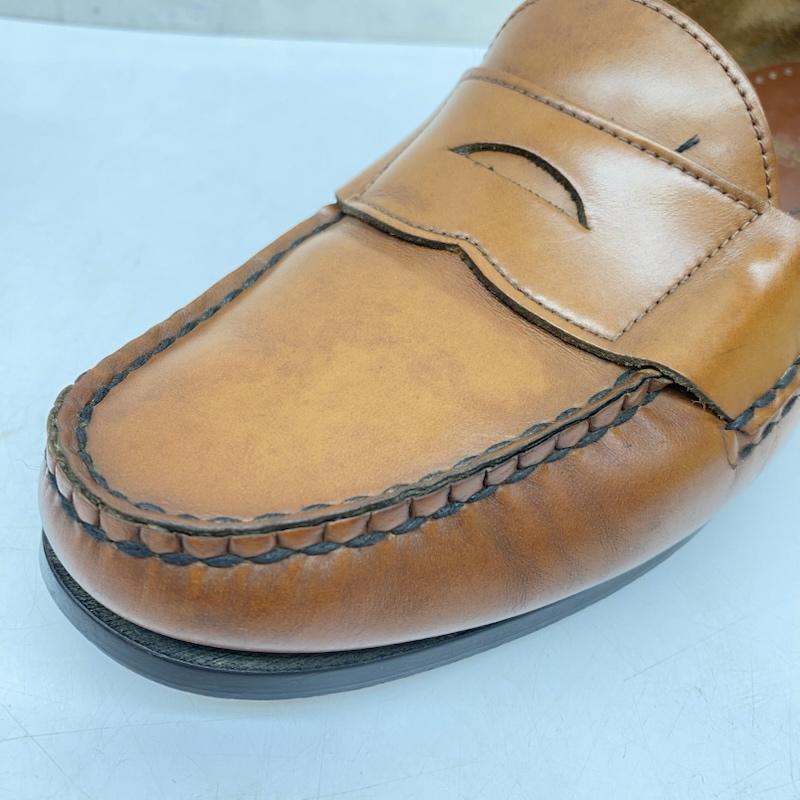 リーガル REGAL ローファー ローファー コイン ローファー レザー シューズ 25.0cm 茶 / ブラウン / brown メンズ USED 古着 中古 50166676