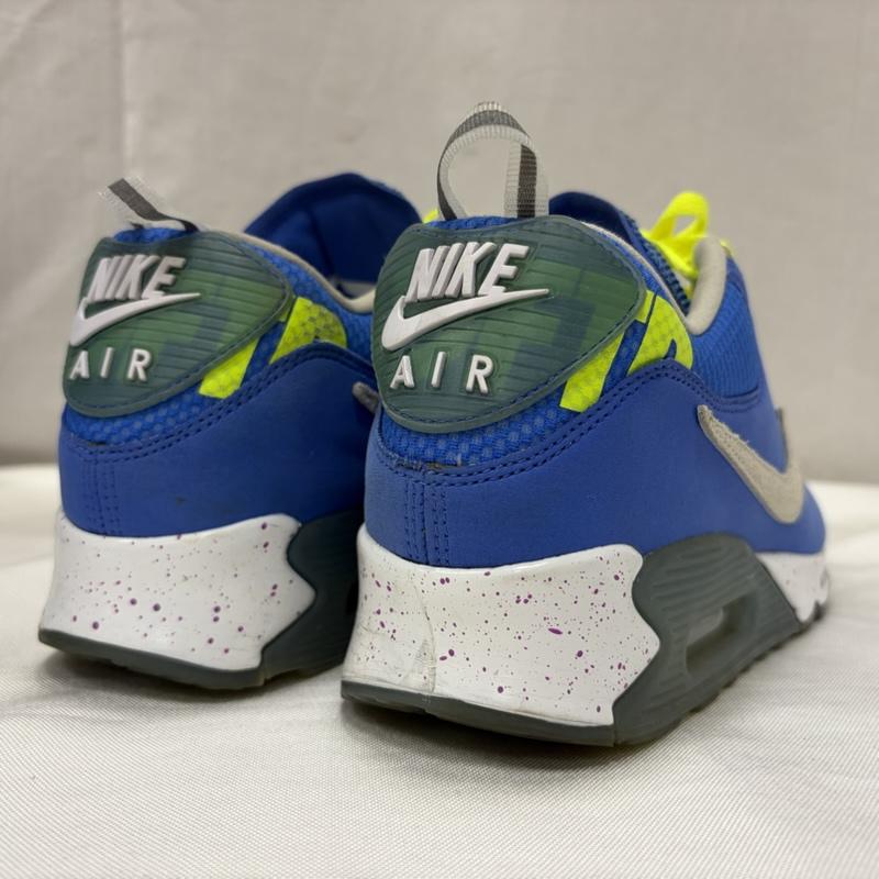 ナイキ NIKE スニーカー スニーカー × UNDEFEATED Air Max 90 cq2289-400 28.0cm 無地 青 / ブルー / blue X 紫 / パープル / purple メンズ USED 古着 中古 50166679