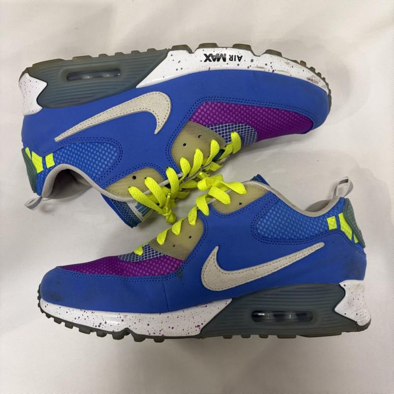ナイキ NIKE スニーカー スニーカー × UNDEFEATED Air Max 90 cq2289-400 28.0cm 無地 青 / ブルー / blue X 紫 / パープル / purple メンズ USED 古着 中古 50166679