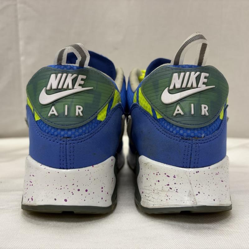 ナイキ NIKE スニーカー スニーカー × UNDEFEATED Air Max 90 cq2289-400 28.0cm 無地 青 / ブルー / blue X 紫 / パープル / purple メンズ USED 古着 中古 50166679