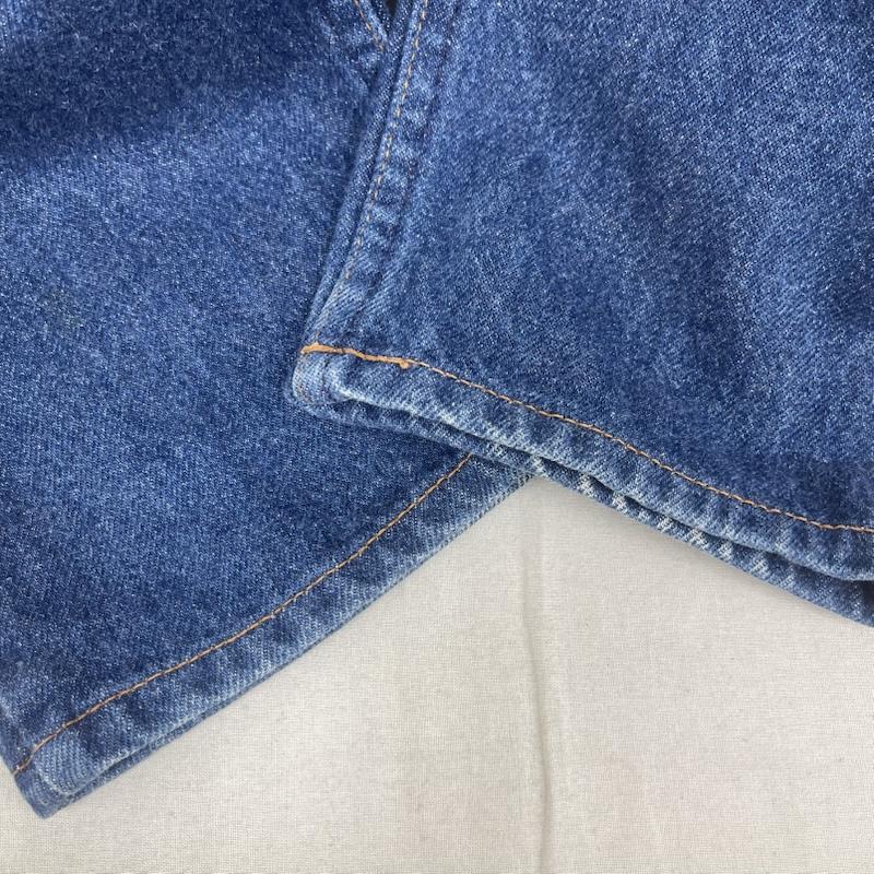 リーバイス Levi s パンツ デニム、ジーンズ 日本製 505 ジップフライ ストレート デニム パンツ W505-0217 29インチ インディゴ / インディゴ / Indigo レディース USED 古着 中古 50166680