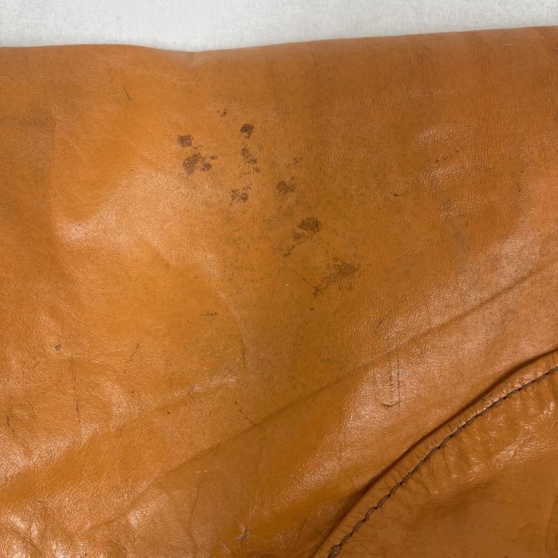 古着 USED ジャケット、上着 レザージャケット El Gaucho Leather Works ヴィンテージ クラフト ジップアップ レザー ジャケット 茶 / ブラウン / brown メンズ USED 古着 中古 50166681