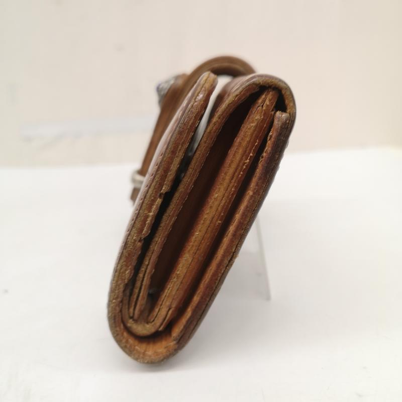 アルズニ ALZUNI 財布 長財布 ラピスラズリ レザー ロングウォレット 長財布 - 茶 / ブラウン / brown メンズ USED 古着 中古 50166683