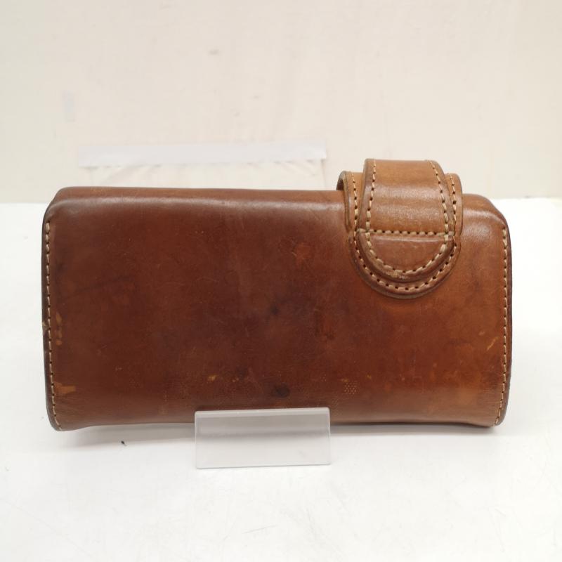 アルズニ ALZUNI 財布 長財布 ラピスラズリ レザー ロングウォレット 長財布 - 茶 / ブラウン / brown メンズ USED 古着 中古 50166683