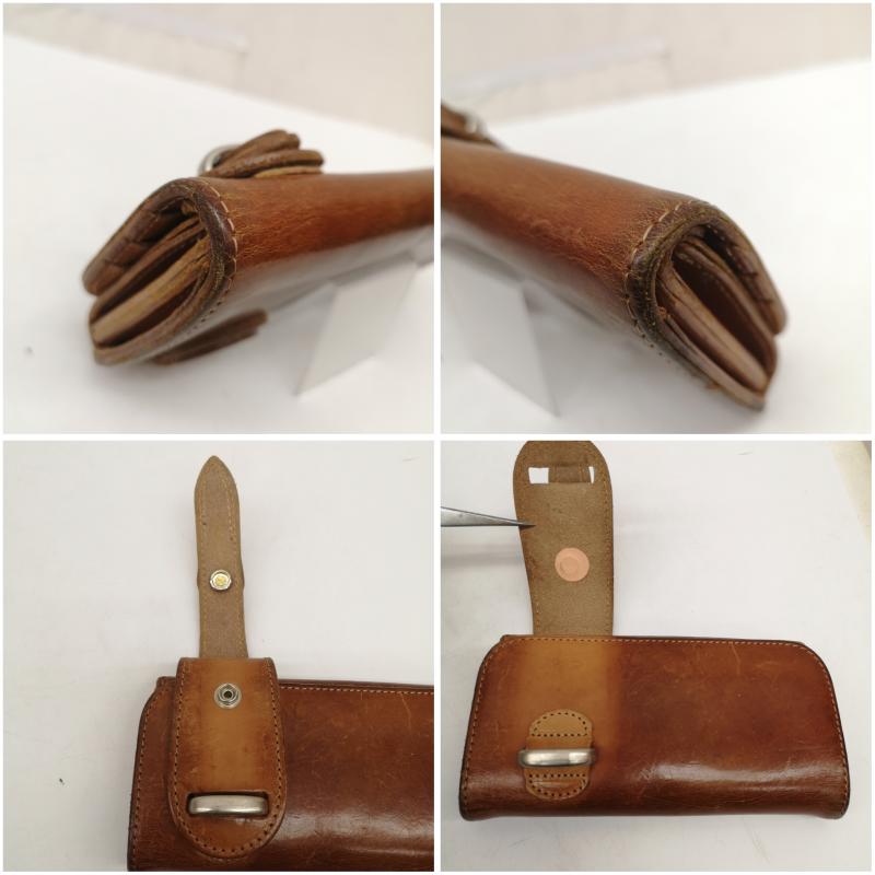 アルズニ ALZUNI 財布 長財布 ラピスラズリ レザー ロングウォレット 長財布 - 茶 / ブラウン / brown メンズ USED 古着 中古 50166683