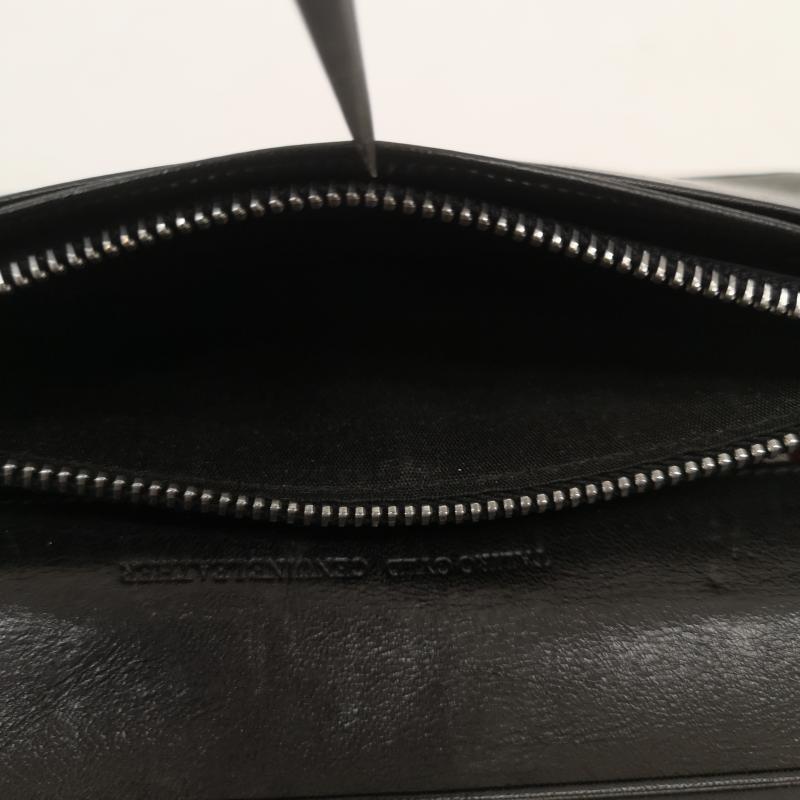 バリー BALLY 財布 長財布 レザー ロングウォレット 長財布 - 黒 / ブラック / black メンズ USED 古着 中古 50166684
