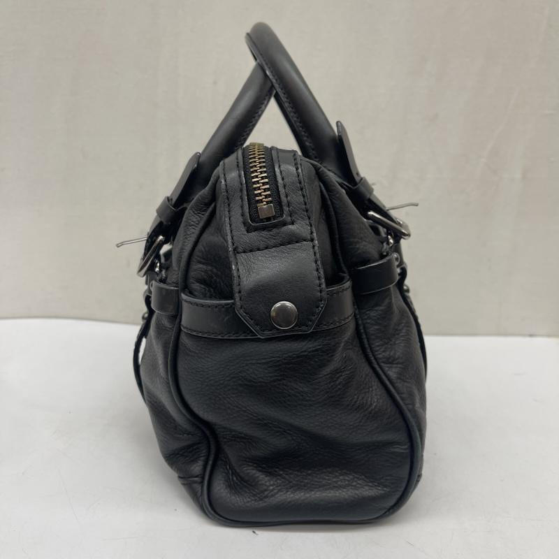 ディーゼル DIESEL ハンドバッグ ハンドバッグ 本革 レザー 2way ハンドバッグ ショルダーバッグ y2k - 黒 / ブラック / black レディース USED 古着 中古 50166685