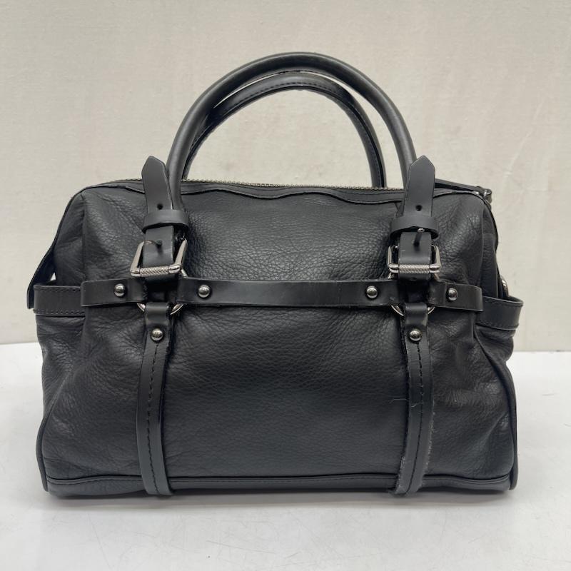 ディーゼル DIESEL ハンドバッグ ハンドバッグ 本革 レザー 2way ハンドバッグ ショルダーバッグ y2k - 黒 / ブラック / black レディース USED 古着 中古 50166685