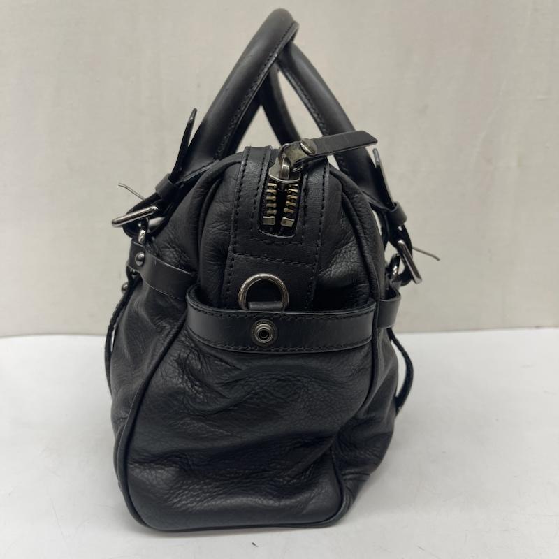 ディーゼル DIESEL ハンドバッグ ハンドバッグ 本革 レザー 2way ハンドバッグ ショルダーバッグ y2k - 黒 / ブラック / black レディース USED 古着 中古 50166685