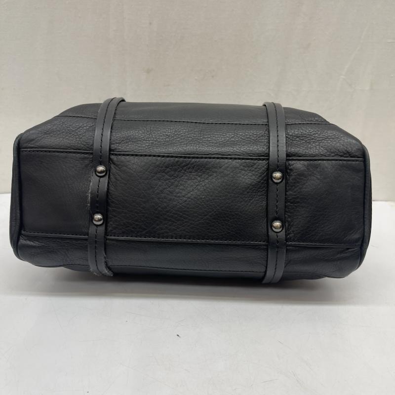 ディーゼル DIESEL ハンドバッグ ハンドバッグ 本革 レザー 2way ハンドバッグ ショルダーバッグ y2k - 黒 / ブラック / black レディース USED 古着 中古 50166685
