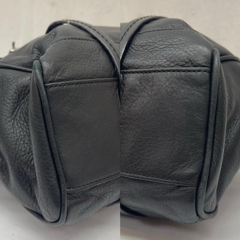 ディーゼル DIESEL ハンドバッグ ハンドバッグ 本革 レザー 2way ハンドバッグ ショルダーバッグ y2k - 黒 / ブラック / black レディース USED 古着 中古 50166685