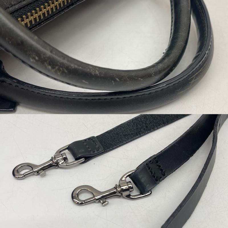 ディーゼル DIESEL ハンドバッグ ハンドバッグ 本革 レザー 2way ハンドバッグ ショルダーバッグ y2k - 黒 / ブラック / black レディース USED 古着 中古 50166685