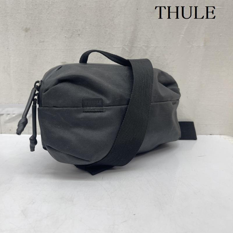 古着 USED ショルダーバッグ ショルダーバッグ THULE ボディバッグ ショルダーバッグ - 黒 / ブラック / black メンズ USED 古着 中古 50166687