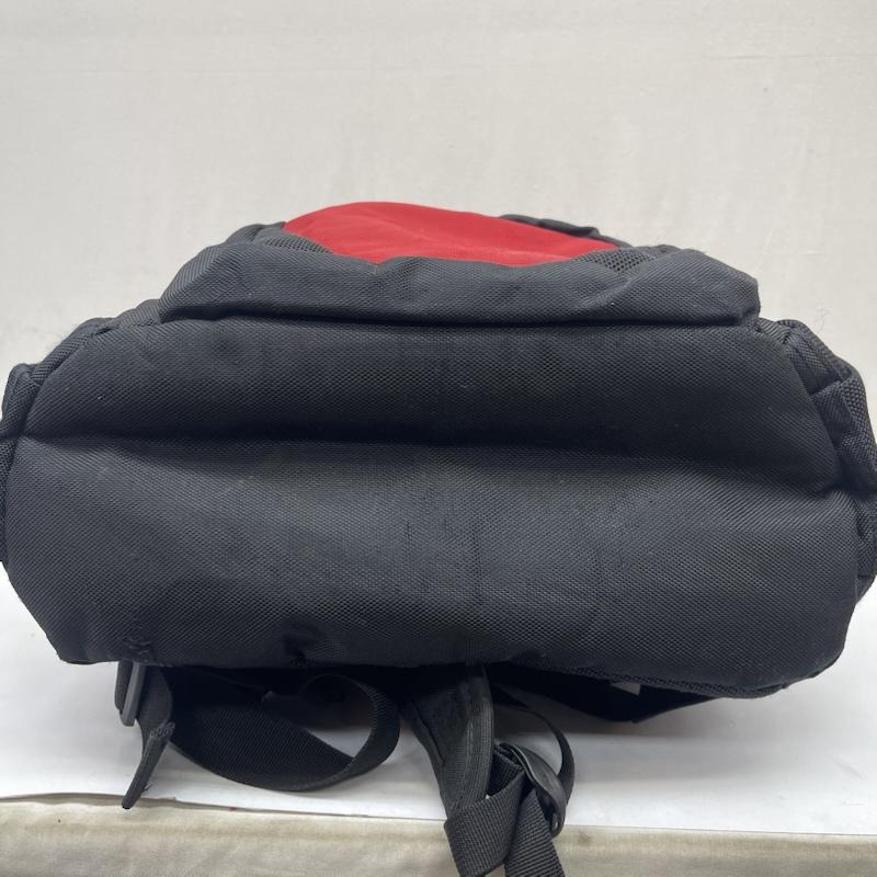 古着 USED リュックサック、デイパック リュックサック、デイバッグ SwissGear スイスギア トラベルギア バックパック - 黒 / ブラック / black X 赤 / レッド / red メンズ USED 古着 中古 50166695