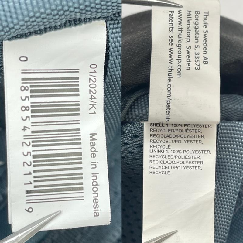 古着 USED リュックサック、デイパック リュックサック、デイバッグ SwissGear スイスギア トラベルギア バックパック - 黒 / ブラック / black X 赤 / レッド / red メンズ USED 古着 中古 50166695