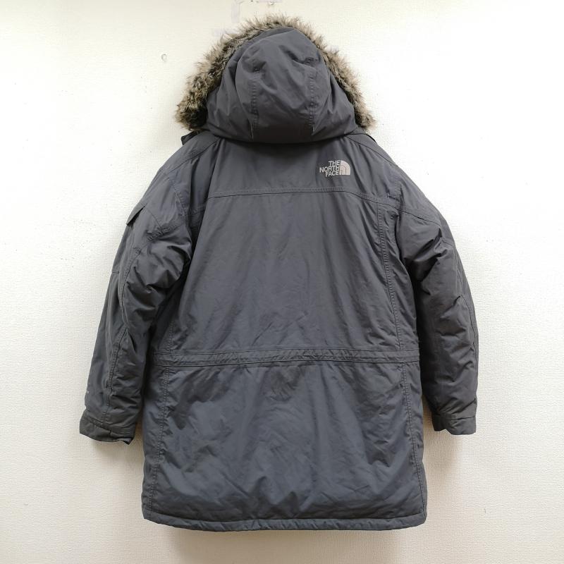 ザノースフェイス THE NORTH FACE ジャケット、上着 ダウンジャケット 00s ミドル丈 フェイクファー 2WAY マクマードパーカ ハイベント ダウン ジャケット L 灰 / グレー / gray メンズ USED 古着 中古 50166699