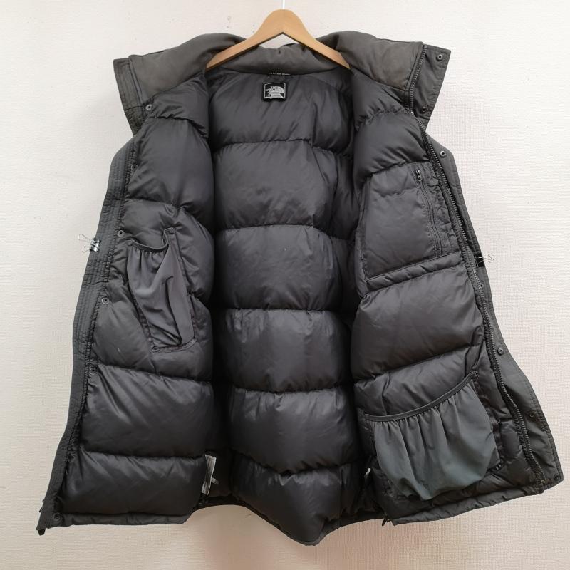 ザノースフェイス THE NORTH FACE ジャケット、上着 ダウンジャケット 00s ミドル丈 フェイクファー 2WAY マクマードパーカ ハイベント ダウン ジャケット L 灰 / グレー / gray メンズ USED 古着 中古 50166699