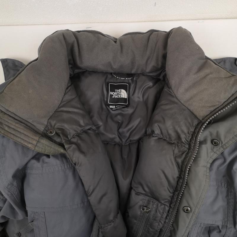 ザノースフェイス THE NORTH FACE ジャケット、上着 ダウンジャケット 00s ミドル丈 フェイクファー 2WAY マクマードパーカ ハイベント ダウン ジャケット L 灰 / グレー / gray メンズ USED 古着 中古 50166699