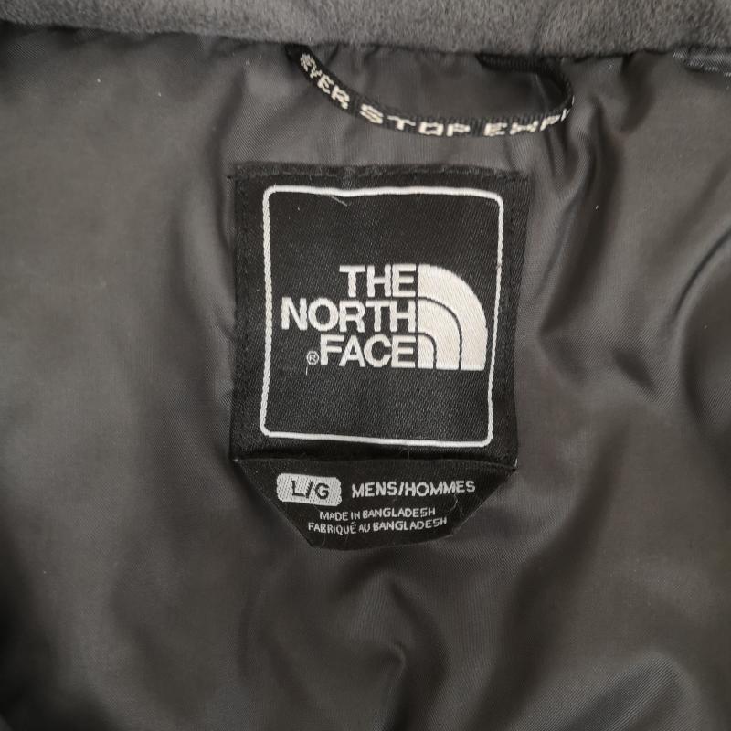 ザノースフェイス THE NORTH FACE ジャケット、上着 ダウンジャケット 00s ミドル丈 フェイクファー 2WAY マクマードパーカ ハイベント ダウン ジャケット L 灰 / グレー / gray メンズ USED 古着 中古 50166699