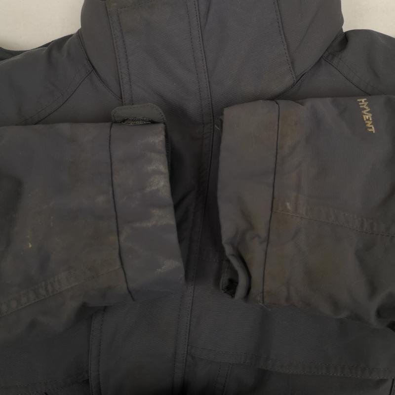 ザノースフェイス THE NORTH FACE ジャケット、上着 ダウンジャケット 00s ミドル丈 フェイクファー 2WAY マクマードパーカ ハイベント ダウン ジャケット L 灰 / グレー / gray メンズ USED 古着 中古 50166699