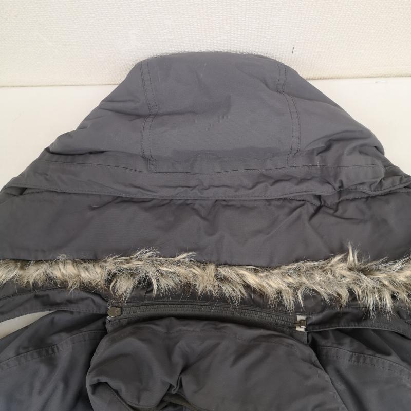 ザノースフェイス THE NORTH FACE ジャケット、上着 ダウンジャケット 00s ミドル丈 フェイクファー 2WAY マクマードパーカ ハイベント ダウン ジャケット L 灰 / グレー / gray メンズ USED 古着 中古 50166699